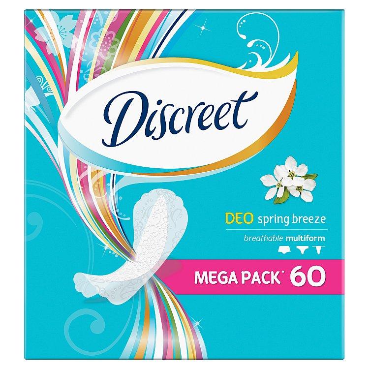 Discreet Deo Spring Breeze hygienické vložky 60ks