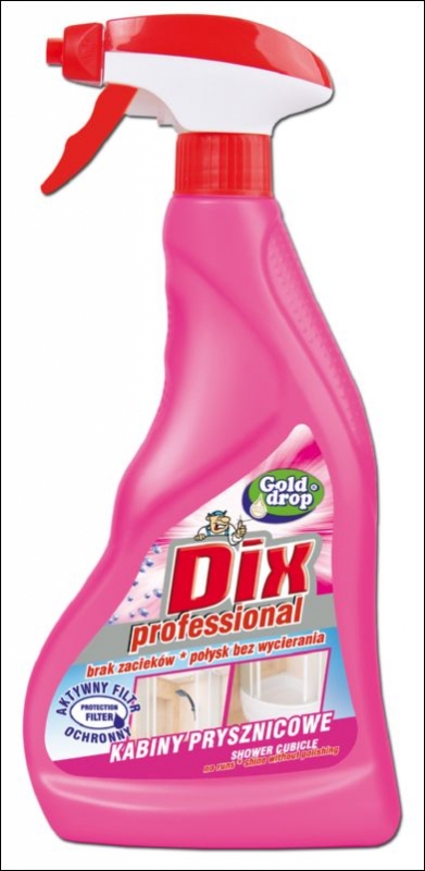 Dix Professional Sprchové kúty 500ml