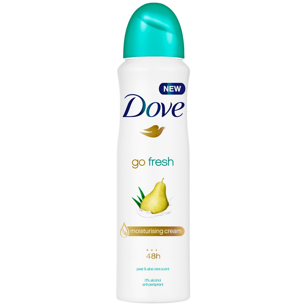 E-shop Dove Go Fresh Pear & Aloe Vera deodorant 150ml