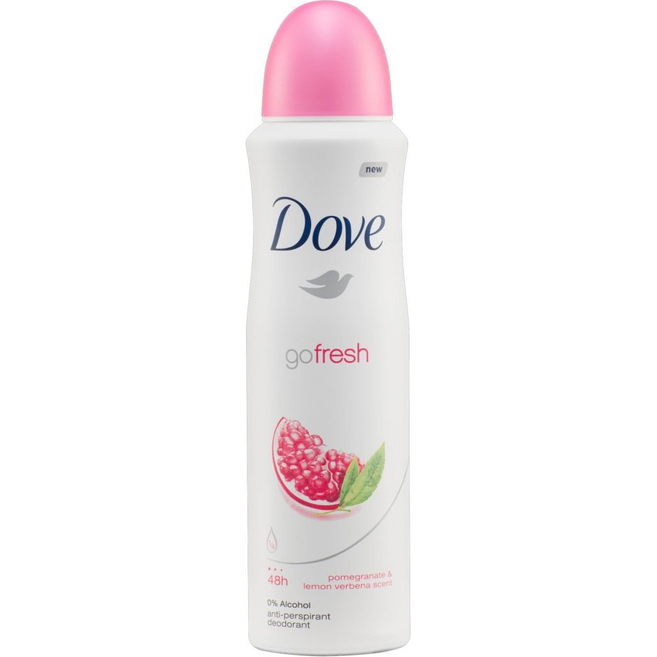 E-shop DOVE Go Fresh Pomegranate deodorant 250ml