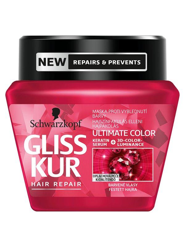 Gliss Kur Ultimate Color maska na vlasy 300ml