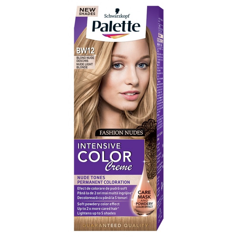 Palette Intensive Color Creme farba na vlasy BW12 12-46