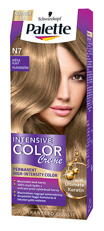 Palette Intensive Color Creme farba na vlasy N7 8-0
