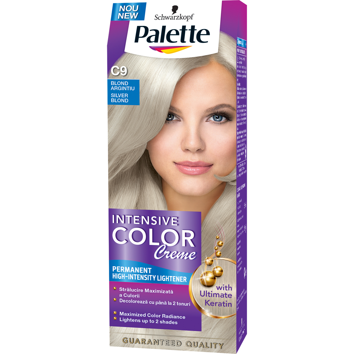 Palette Intensive Color Creme farba na vlasy C9