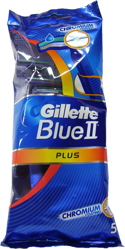 E-shop Gillette Blue II 5ks