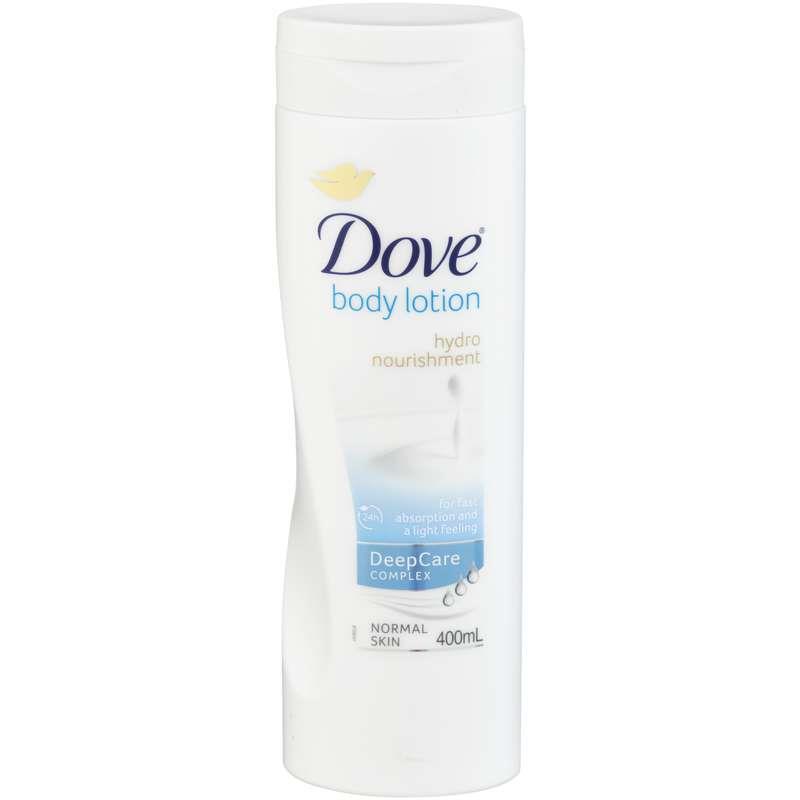E-shop Dove Nourishing Body Care Hydro telové mlieko na normálnu pokožku 400 ml