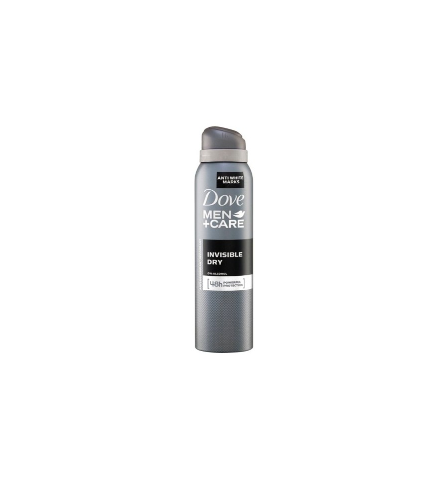 E-shop Dove MEN+CARE Invisible Dry deodorant 150ml