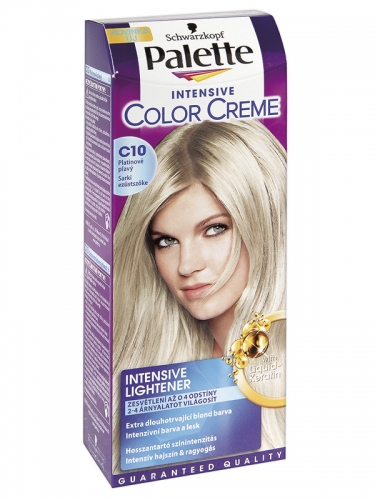 Palette Intensive Color Creme farba na vlasy C10 10-1