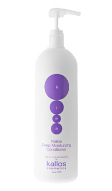 Kallos KJMN DEEP moisturizing kondicionér s pumpou 1000 ml