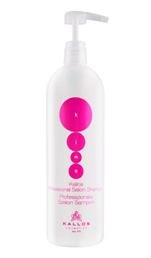 E-shop Kallos KJMN SALON šampón na vlasy s dávkovačom 1000ml