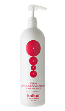 E-shop Kallos KJMN SHINE šampón s leskom 1000 ml