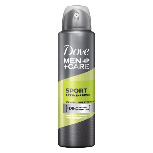 E-shop Dove MEN+CARE Sport Active + Fresh deodorant 150ml