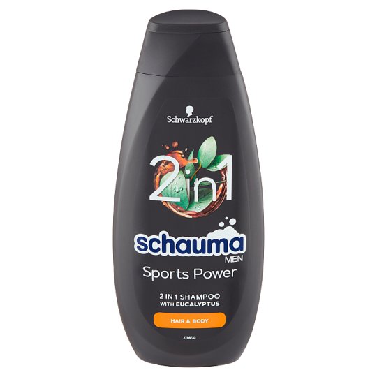 Schauma Men Sports posilňujúci šampón na vlasy 400 ml