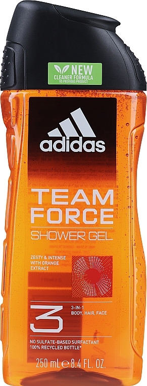 Adidas Men Team Force sprchový gél 400ml