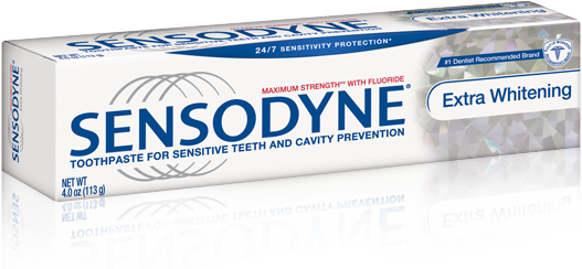 Sensodyne Extra Whitening zubná pasta 75ml