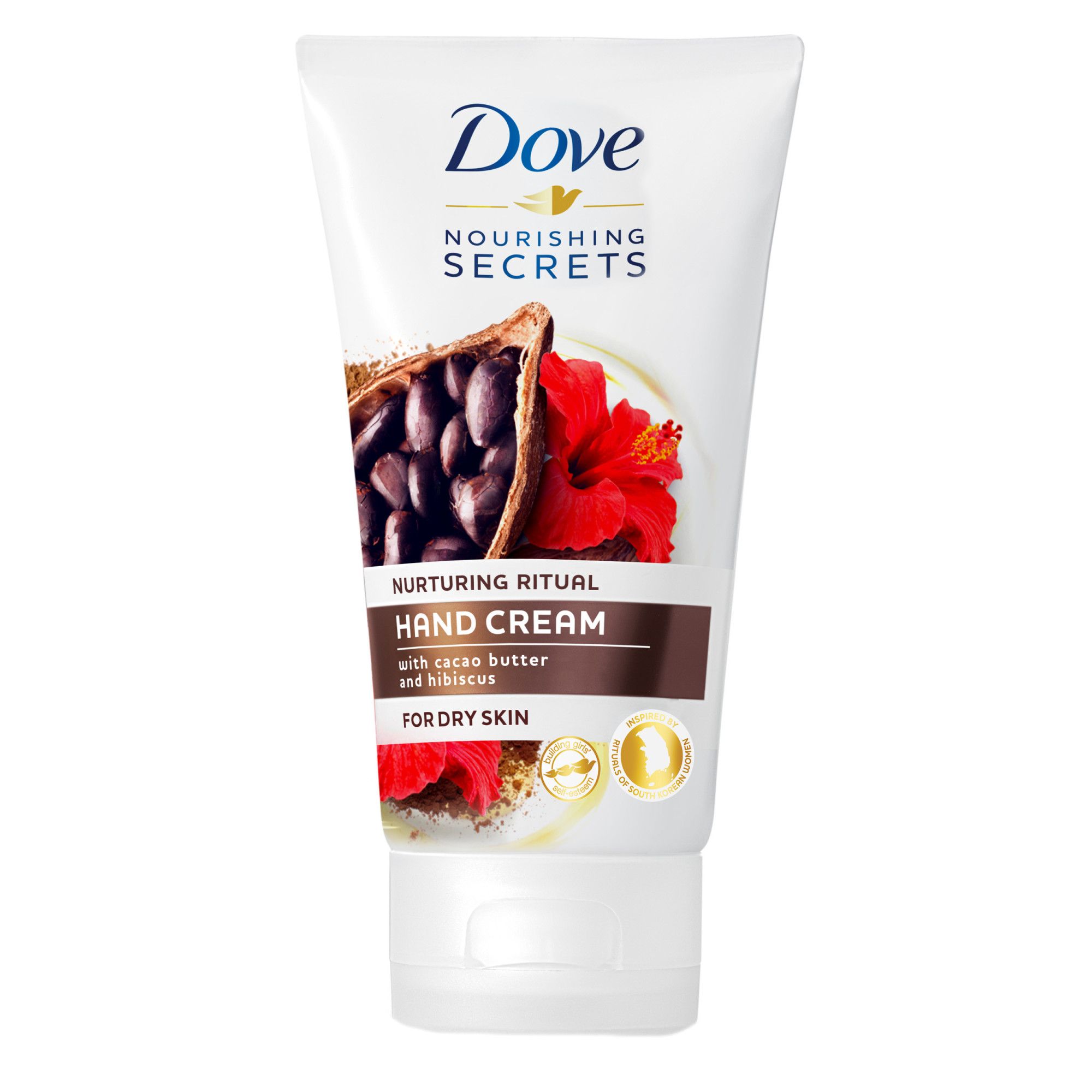 E-shop Dove Nurturing ritual with cacao butter & hibiscus krém na ruky 75ml