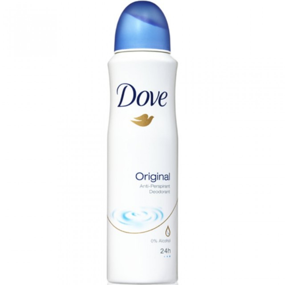 E-shop Dove Original Woman deospray 150 ml