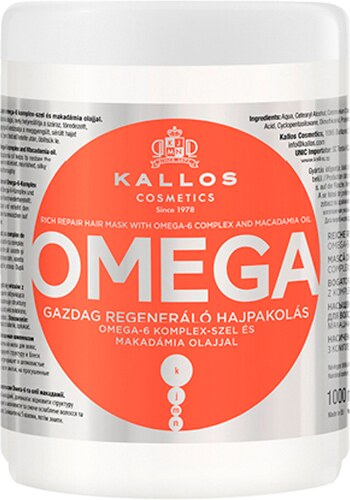 E-shop Kallos KJMN Omega maska 1000ml