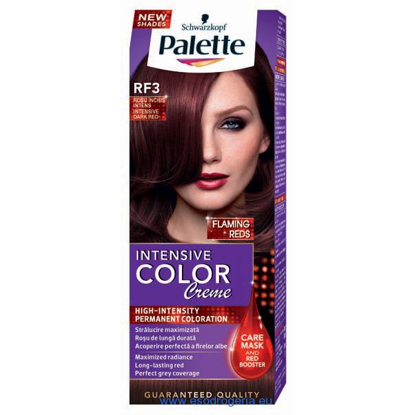 Palette Intensive Color Creme farba na vlasy RF3