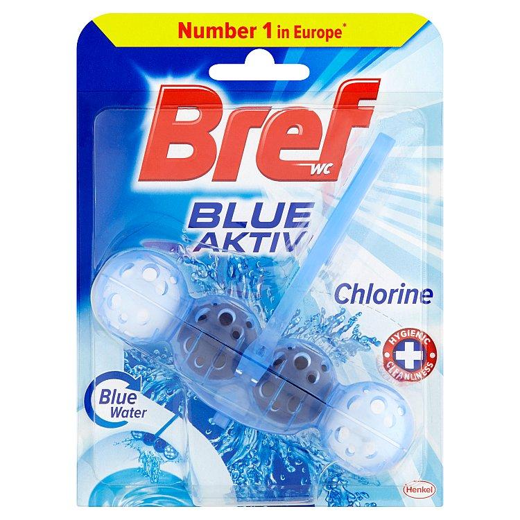 E-shop Bref Blue Aktiv Chlorine WC Blok 50g