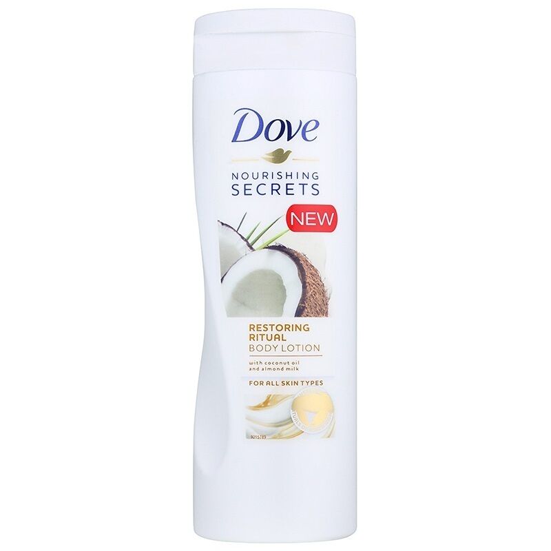 Dove Restoring ritual - Coconut oil telové mlieko 400ml