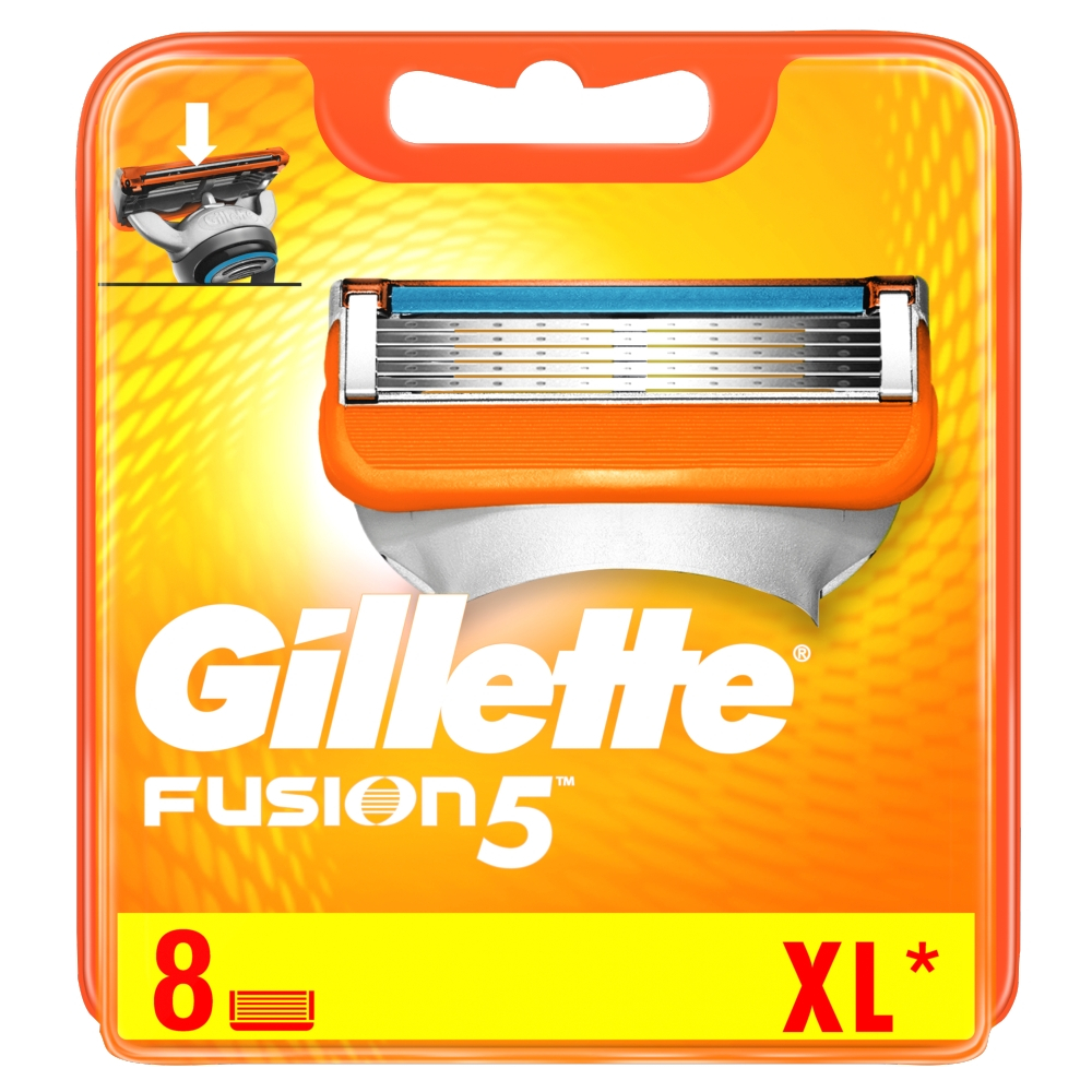 E-shop Gillette Fusion 5 náhradné čepieľky 8ks