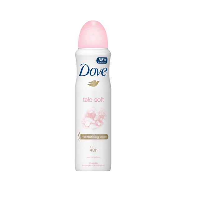 Dove Soft Feel deospray 150ml