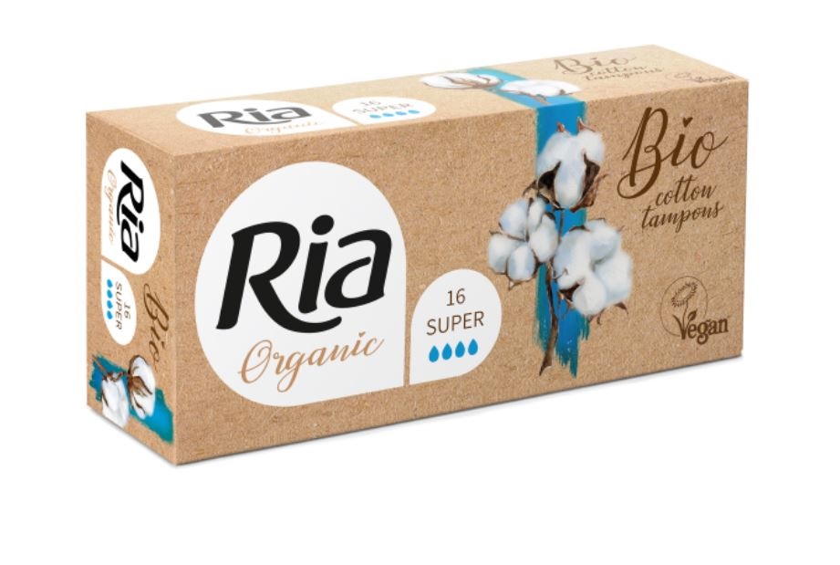 E-shop Ria Organic Tampóny Super 16ks