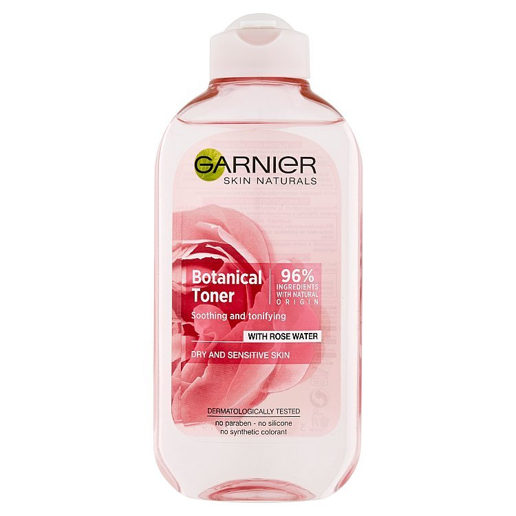 E-shop Garnier Skin Naturals Botanical pleťová voda pre suchú pleť 200 ml