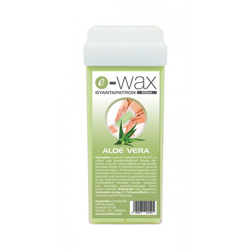 E-shop E-Wax vosková náplň s vônou aloe vera 100ml