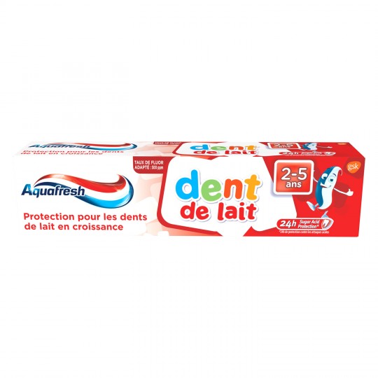 E-shop Aquafresh detská zubná pasta 2-5rokov 75ml