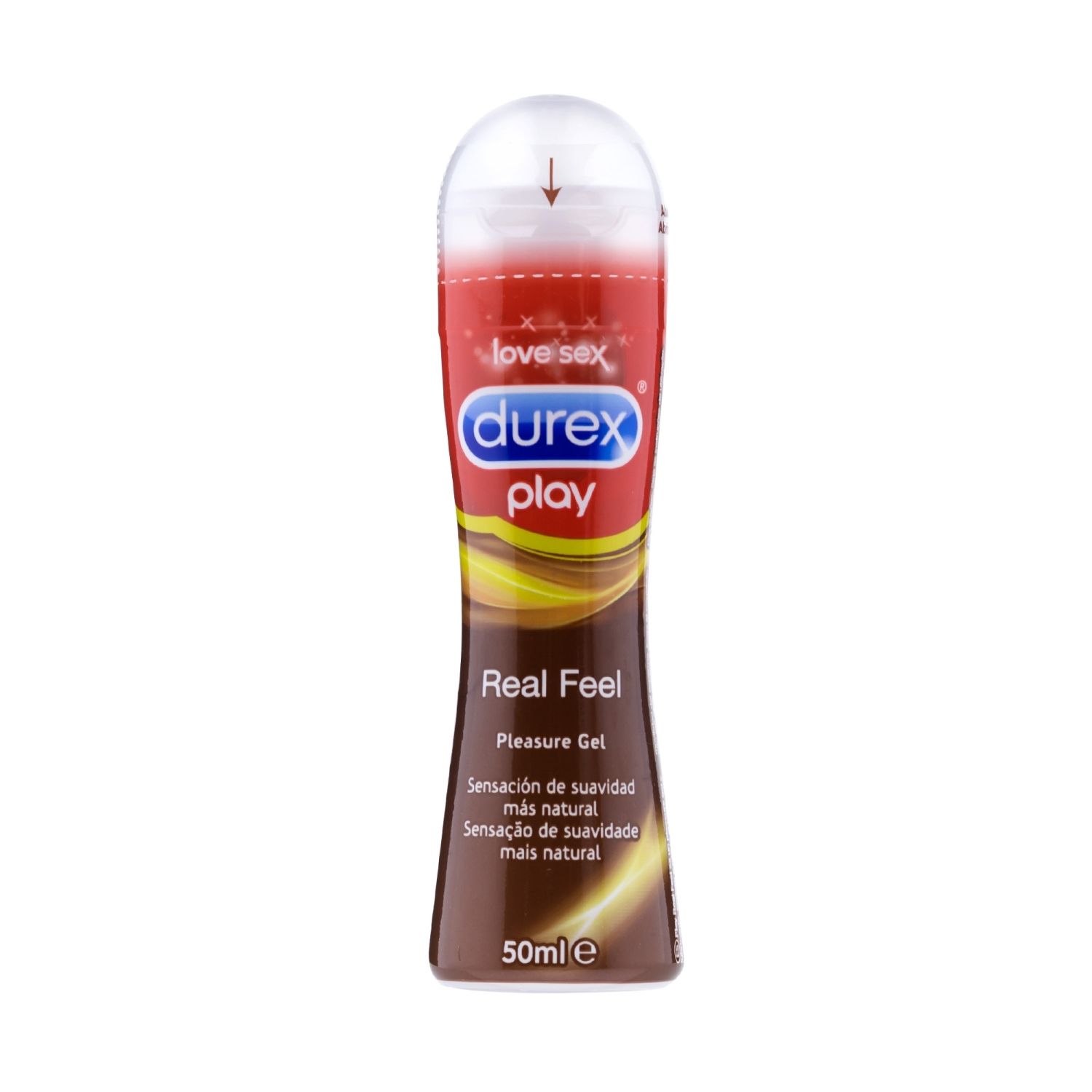 Durex Play Real Feel lubrikačný gél 50ml