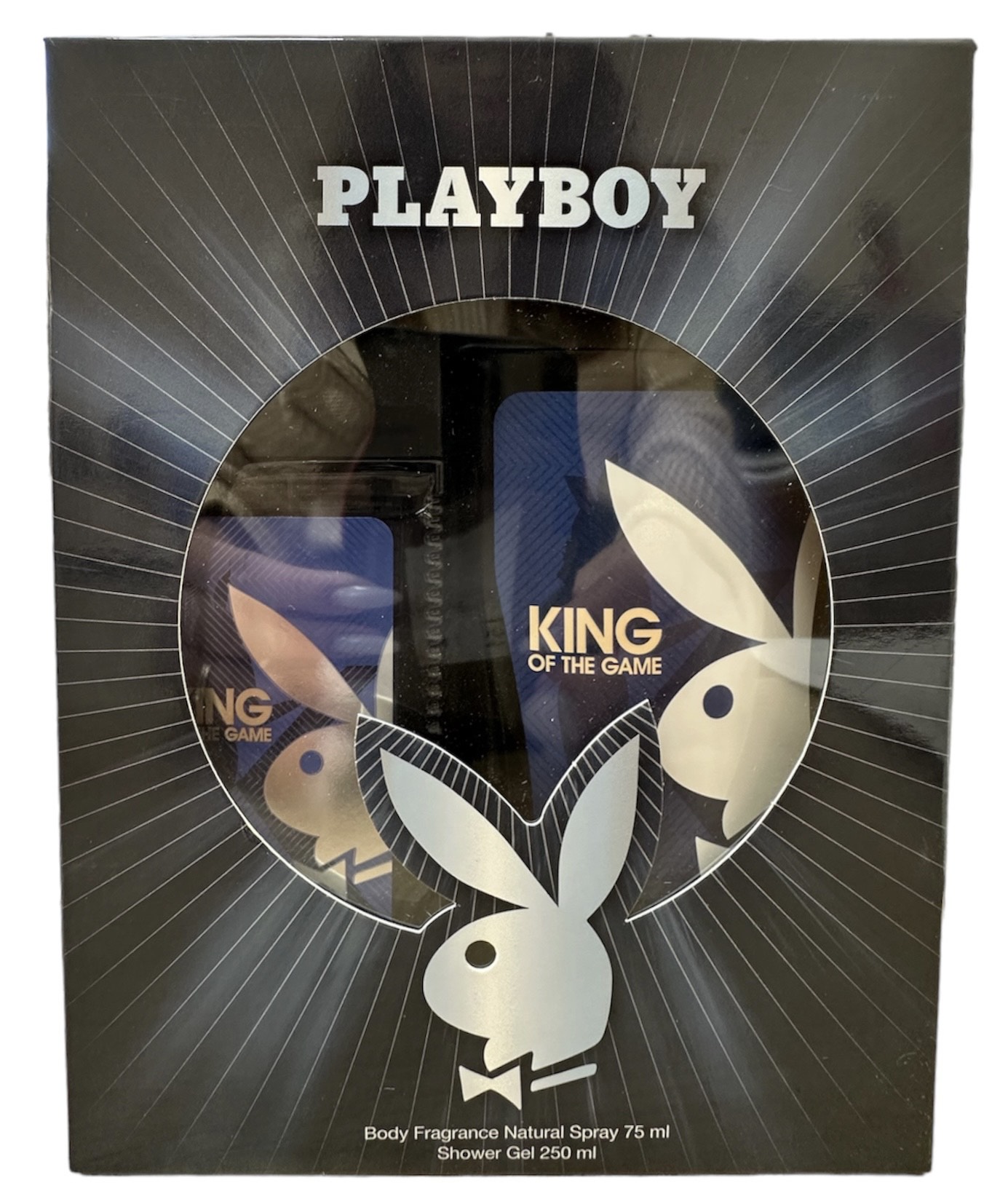 Playboy King of the Game darčekový set