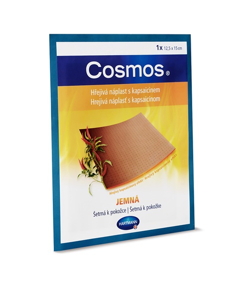 E-shop Cosmos Hrejivá náplasť s kapsaicínom JEMNÁ 12,5x15cm