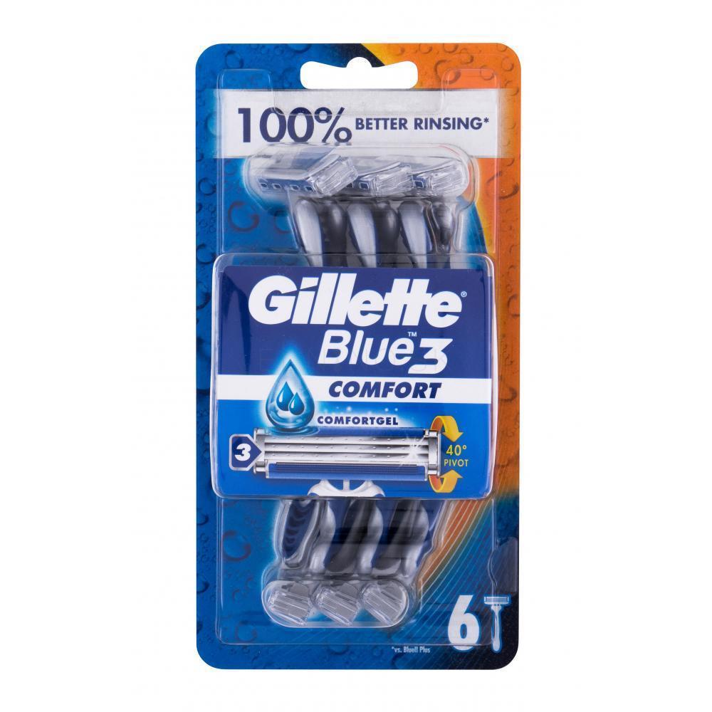 Gillette Blue 3 Comfort 6ks