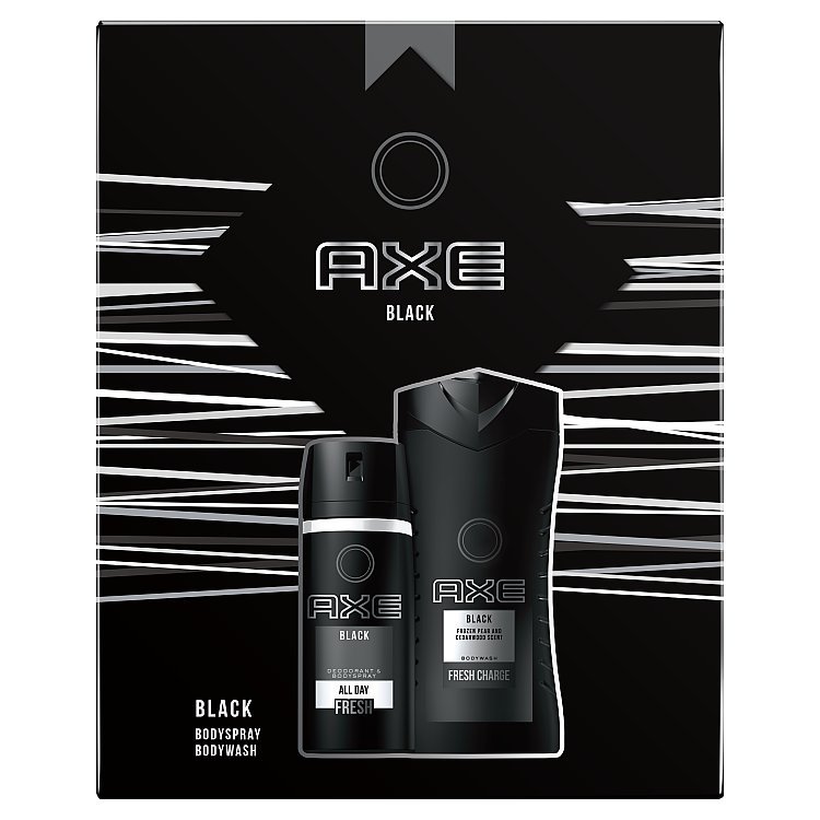 E-shop Axe Black darčekový set deodorant + sprchový gél