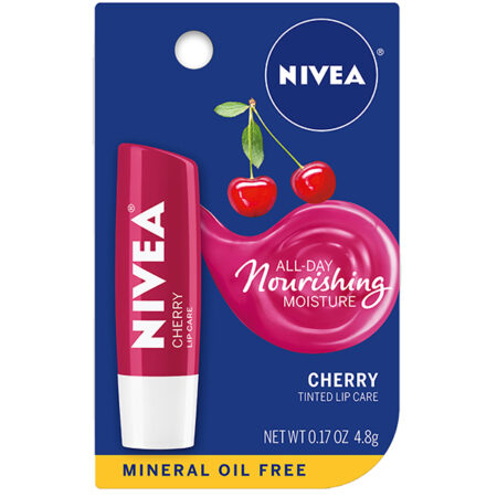 Nivea Cherry Shine tyčinka na pery 4,8g