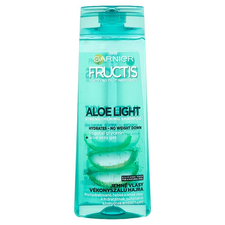 Garnier Fructis Aloe Light šampón 400 ml