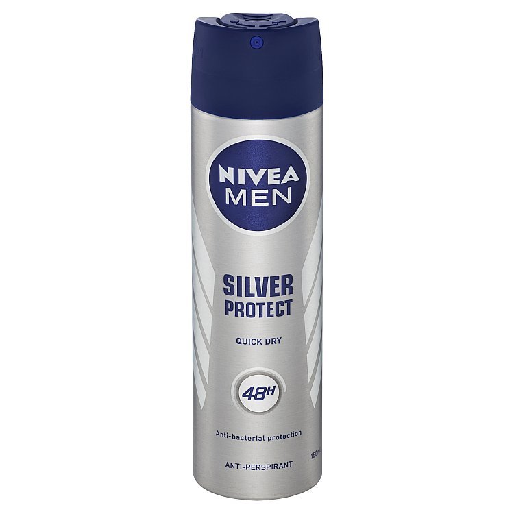 Nivea Silver Protect  for men antiperspirant 150ml