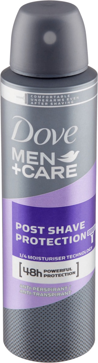 Dove Men+Care antiperspirant sprej Post Shave 150 ml