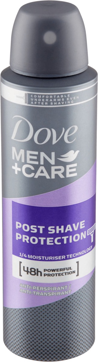 E-shop Dove Men+Care antiperspirant sprej Post Shave 150 ml