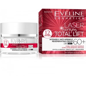 Eveline Cosmetics EVELINE LASER Therapy TOTAL LIFT 60+ krém proti vráskam 50ml