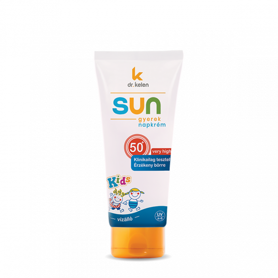 E-shop Dr. Kelen Sunsave Kids opaľovacie mlieko SPF50 100ml