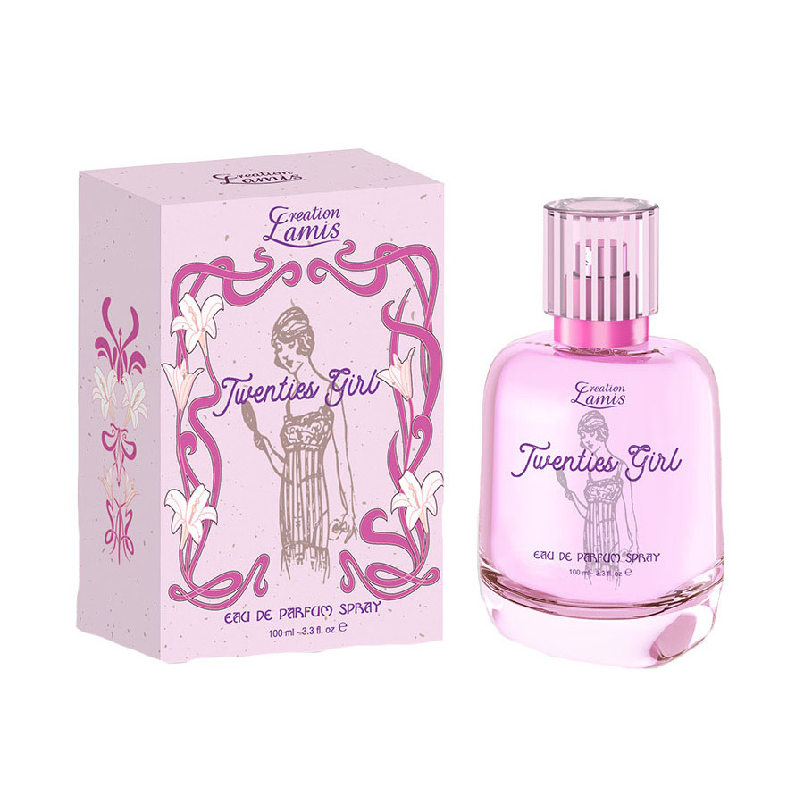 Creation Lamis Twenties Girl Woman EDP 100 ml (altern. YSL Mon Paris)