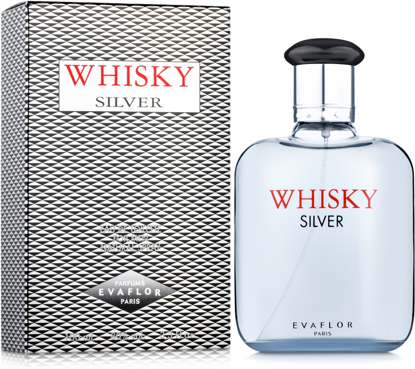 E-shop Evaflor Paris Whisky Silver EDT 100ml