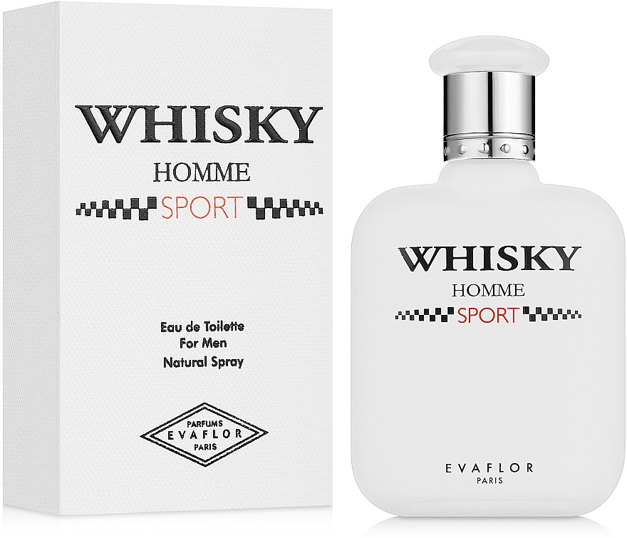 E-shop Evaflor Paris Whisky Sport EDT 100ml