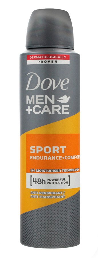 Dove Men+ Care Sport Endurance+ Comfort antiperspirant 150ml