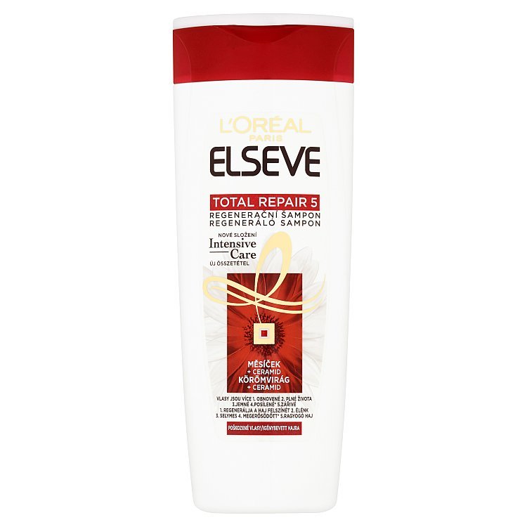 E-shop L'Oréal L’ORÉAL Elséve Total repair 5 regeneračný šampón na vlasy 400 ml