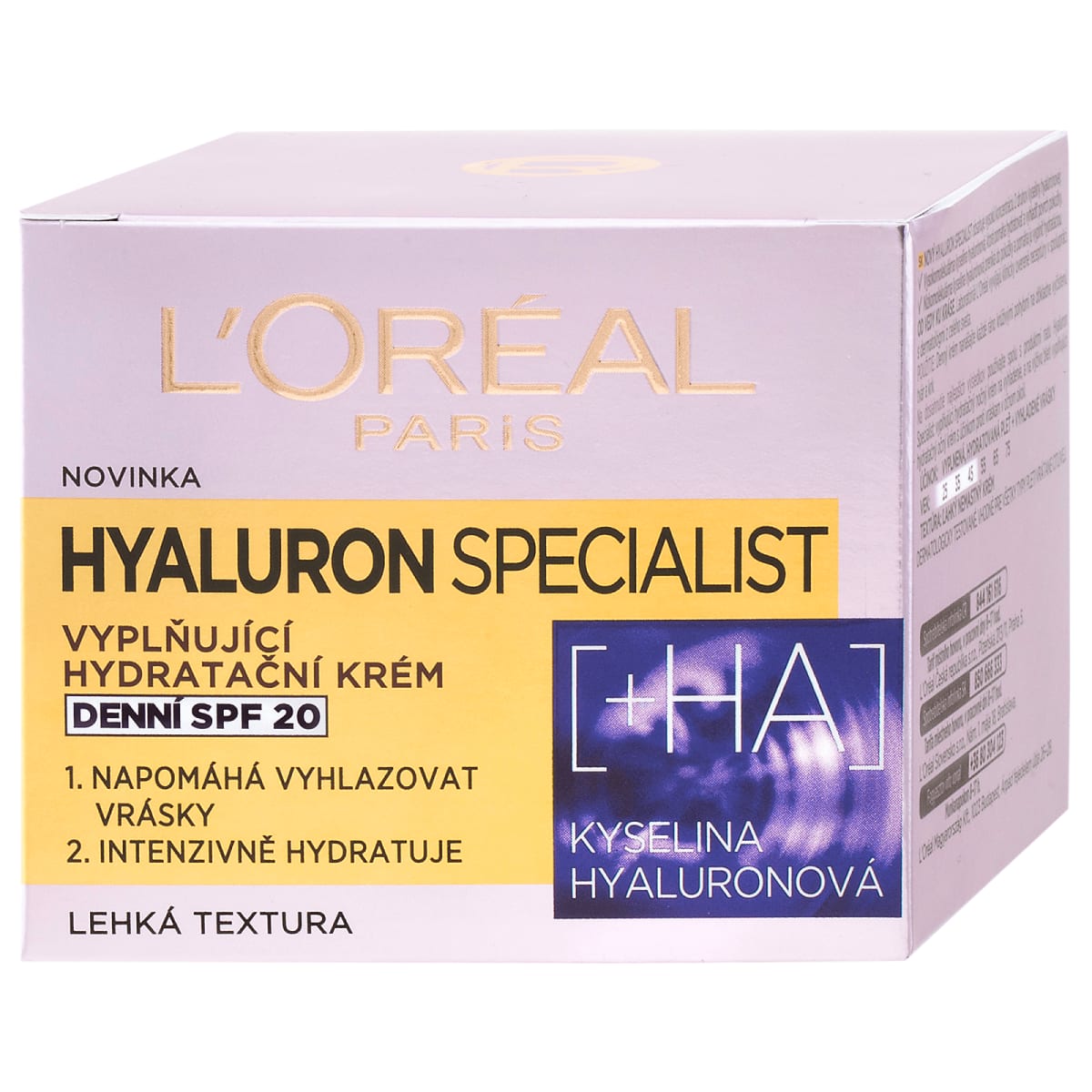 E-shop L'Oréal Paris Hyaluron Specialist denný hydratačný krém 50ml