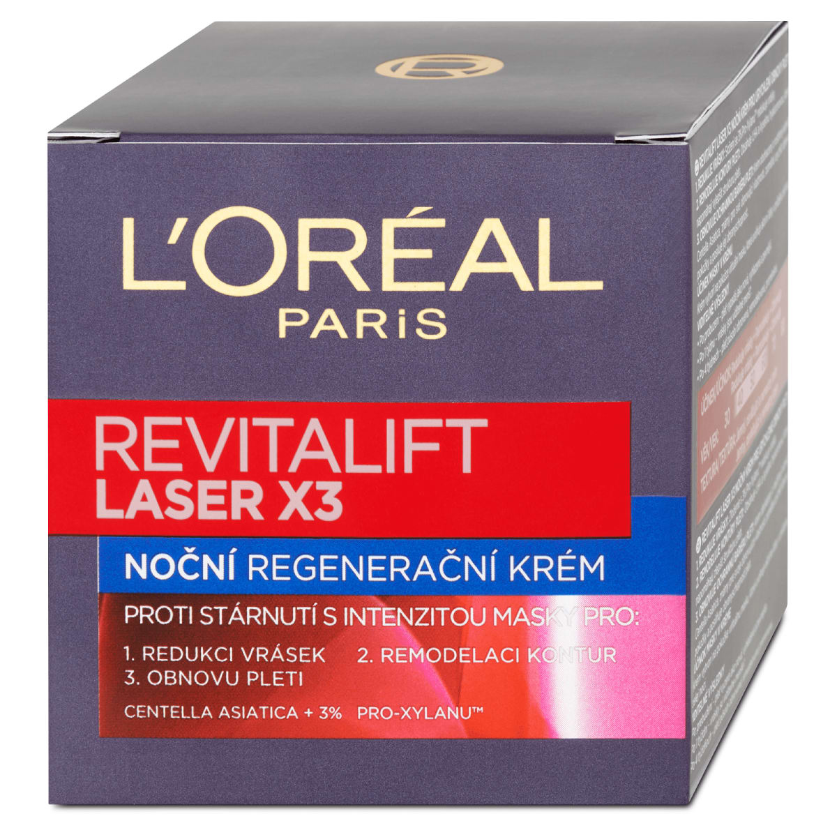 L\'Oréal Revitalift Laser Night omladzujúci nočný krém 50 ml
